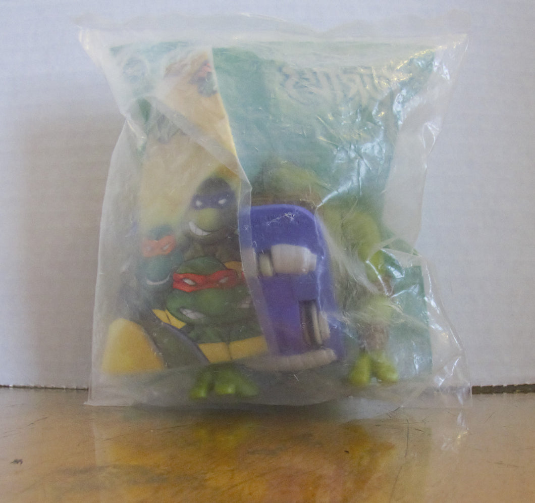 2003 Burger King - TMNT - TEENAGE MUTANT NINJA TURTLES - kid's meal toy MIP