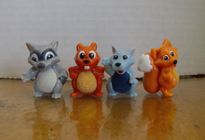 Kinder Surprise - NATURE - figurine lot of 4