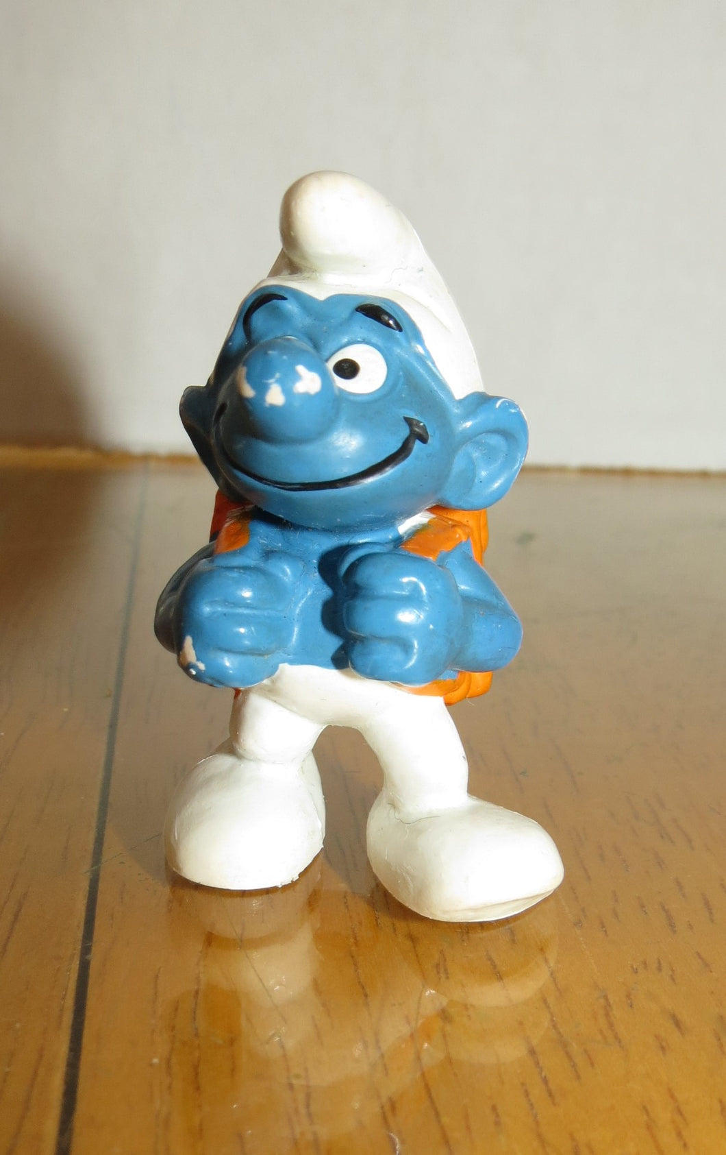 BACKPACK - SMURFS - SCHTROUMPFS - BULLY - CHINA