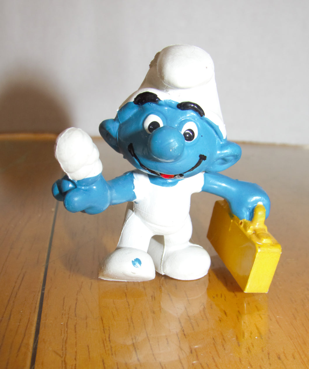 WOUNDED - SMURFS - SCHTROUMPFS - BULLY