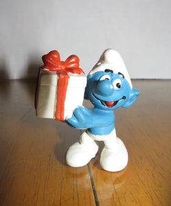 Gift SMURFS - SCHTROUMPFS -BULLY -made in W.Germany