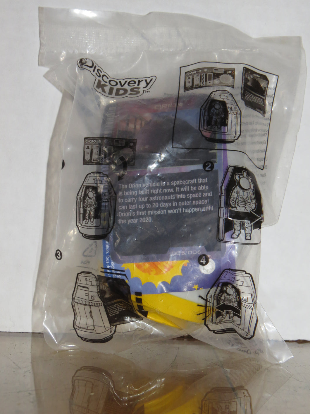 2013 Burger King - DISCOVERY KIDS - happy meal MIP unopened
