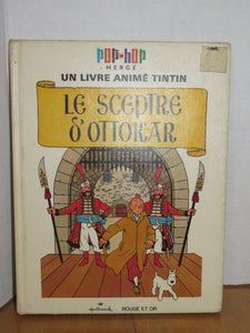 1971 POP-UP BOOK '' SCEPTRE D'ottoka VERY good condition / HALLMARK