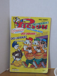 1983 Disney - PICSOU MAGAZINE - Juillet - french / français #133