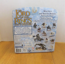 2004 LORD OF THE RING - LOTR - MOUTH OF SAURON - IN BOX
