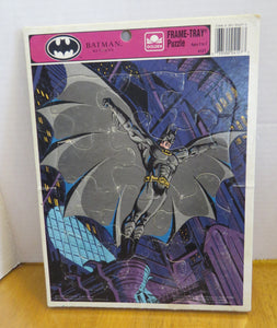 1992 DC COMIC  - batman - thick puzzle - cardboard