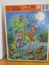 DISNEY  - RESCUE DOWN UNDER - thick puzzle - cardboard by Golden