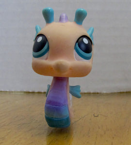 Littlest Pet Shop LPS Deer 2pcs with Big Eyes Rare Toy with Xmas lps  Accessories
