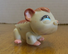 Hasbro 2007  LPS - LITTLEST PET SHOP GUINEA PIG  / blue eyes