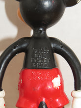 1985 Disney - MICKEY MOUSE - BENDABLE - 5'' tall figurine
