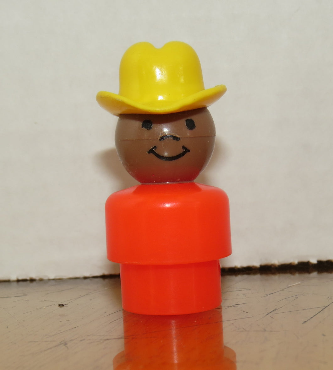 Vintage FISHER PRICE Little People - COWBOY