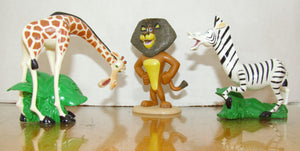 Dreamworks - MADAGASCAR  - figurine - 3 '' tallest