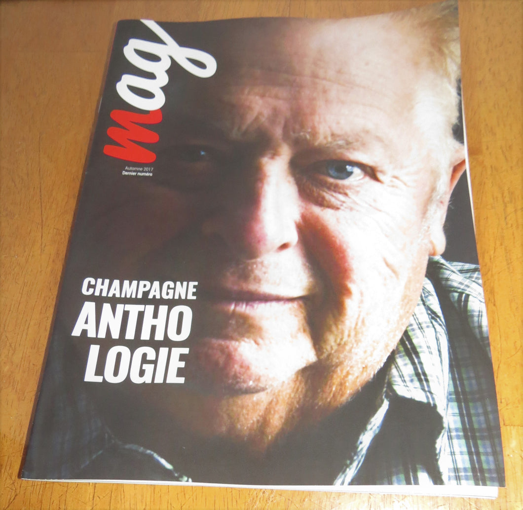 2017 MAG magazine - article sur un tintinophile - french/français