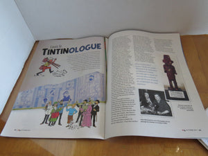 2017 MAG magazine - article sur un tintinophile - french/français