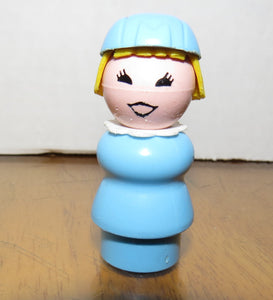 Vintage FISHER PRICE Little People - HOSTESS