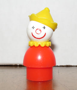 Vintage FISHER PRICE Little People - CLOWN