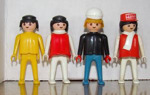 VINTAGE Playmobil figurine - lot of 4