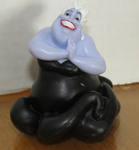 Disney - PRINCESS - PRINCESSES - ARIEL - URSULA 2.5'' tall figurine