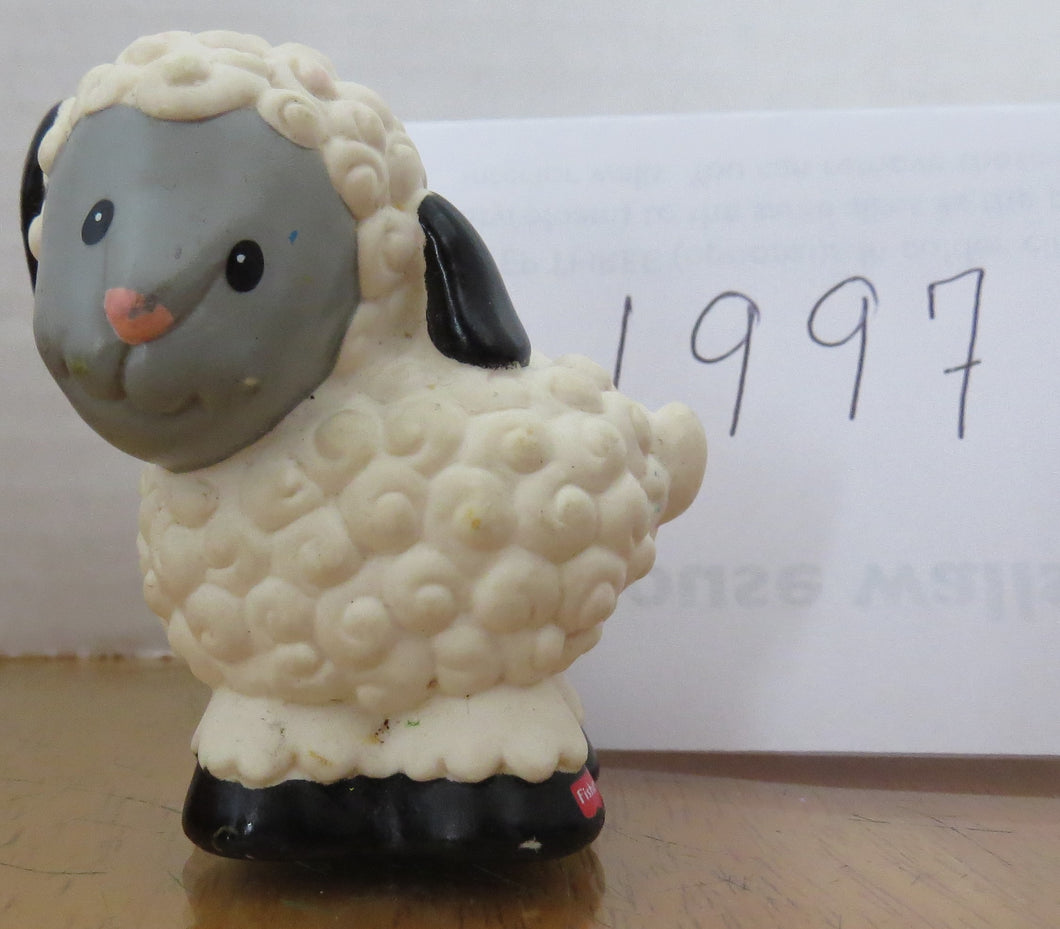 1997 Fisher Price Little People - SHEEP - MOUTON
