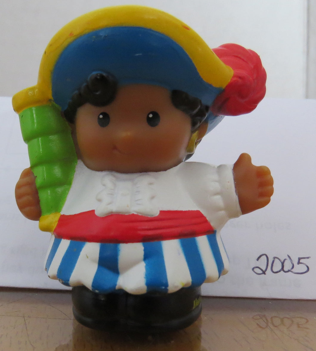 2005 Fisher Price Little People - PIRATE