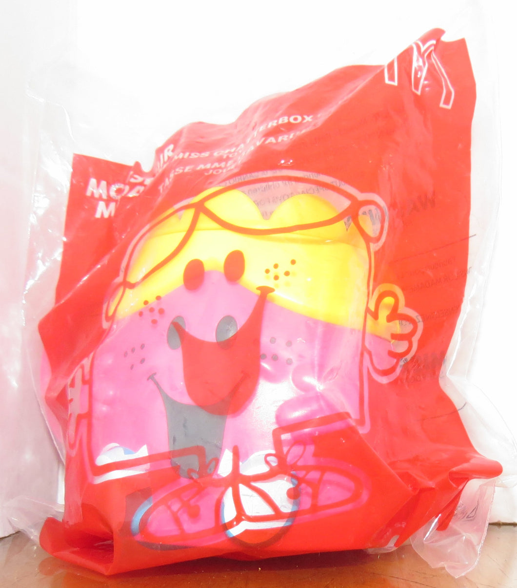 2020 McDonald's - MR MEN & LITLLE MISS - happy meal MIP unopened (1) french version