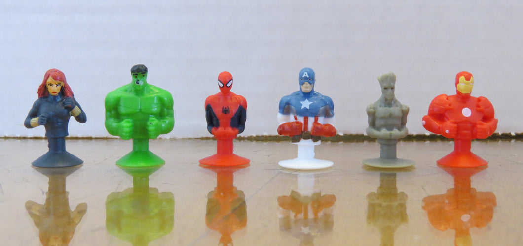 Marvel THE AVENGERS mini-figurines - 1.5 '' tallest