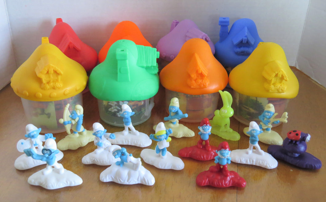 2017 McDonald's - SMURFS -  SCHTROUMPFS - happy meal toy - LOT A-8