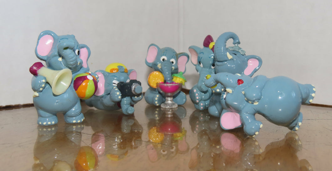 Kinder Surprise - ELEPHANTS - figurine lot N
