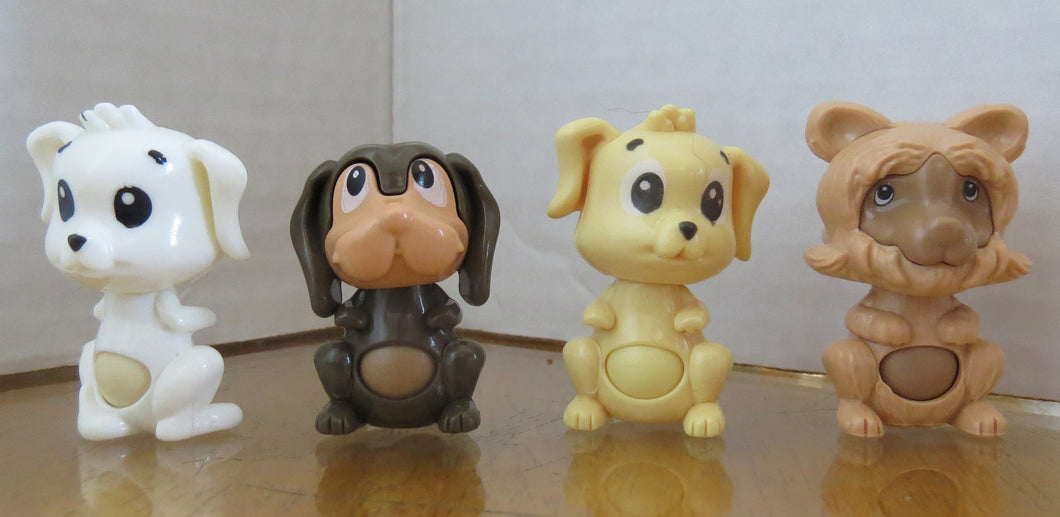 Kinder Surprise - DOGS  - figurine lot J