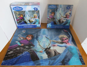 Puzzle Disney - FROZEN 3-D - 150 pcs  - complete w box