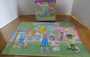 Puzzle POLLY POCKET - 100 pcs - complete w box
