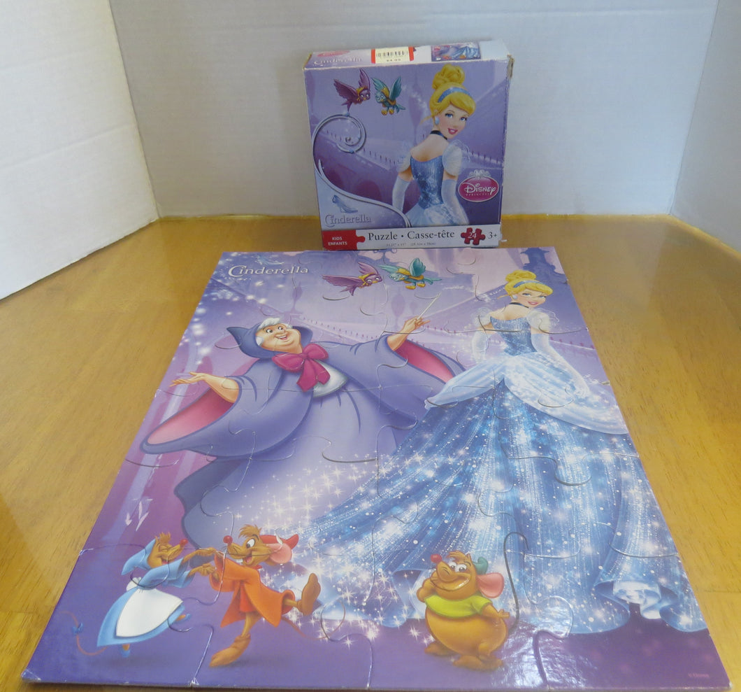 Puzzle Disney - CINDERELLA - 24 pcs  - complete w box