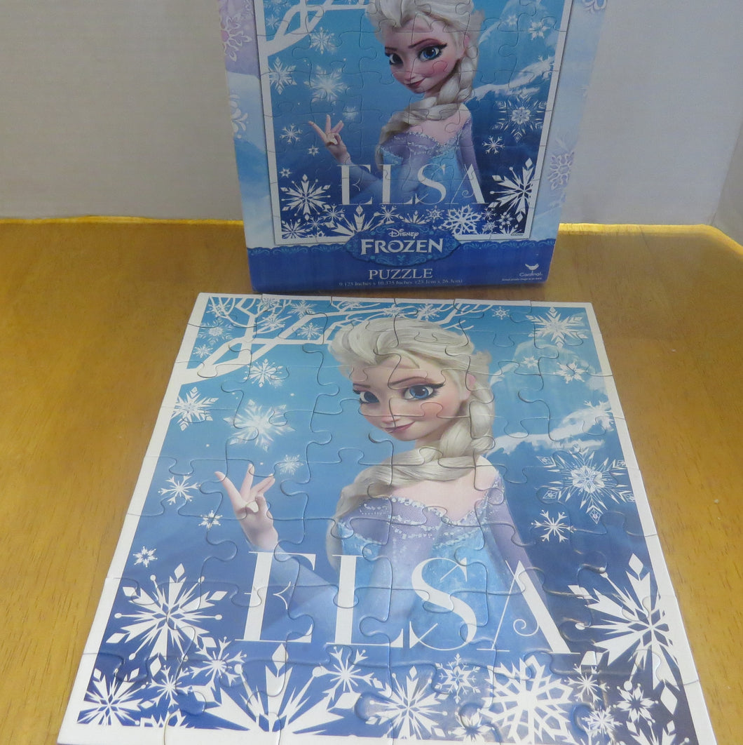 Puzzle Disney - FROZEN ELSA - 48 pcs  - complete w box