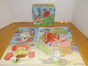 Puzzle Nickelodeon - SPONGEBOB SQUAREPANTS - 24 pcs - complete w box