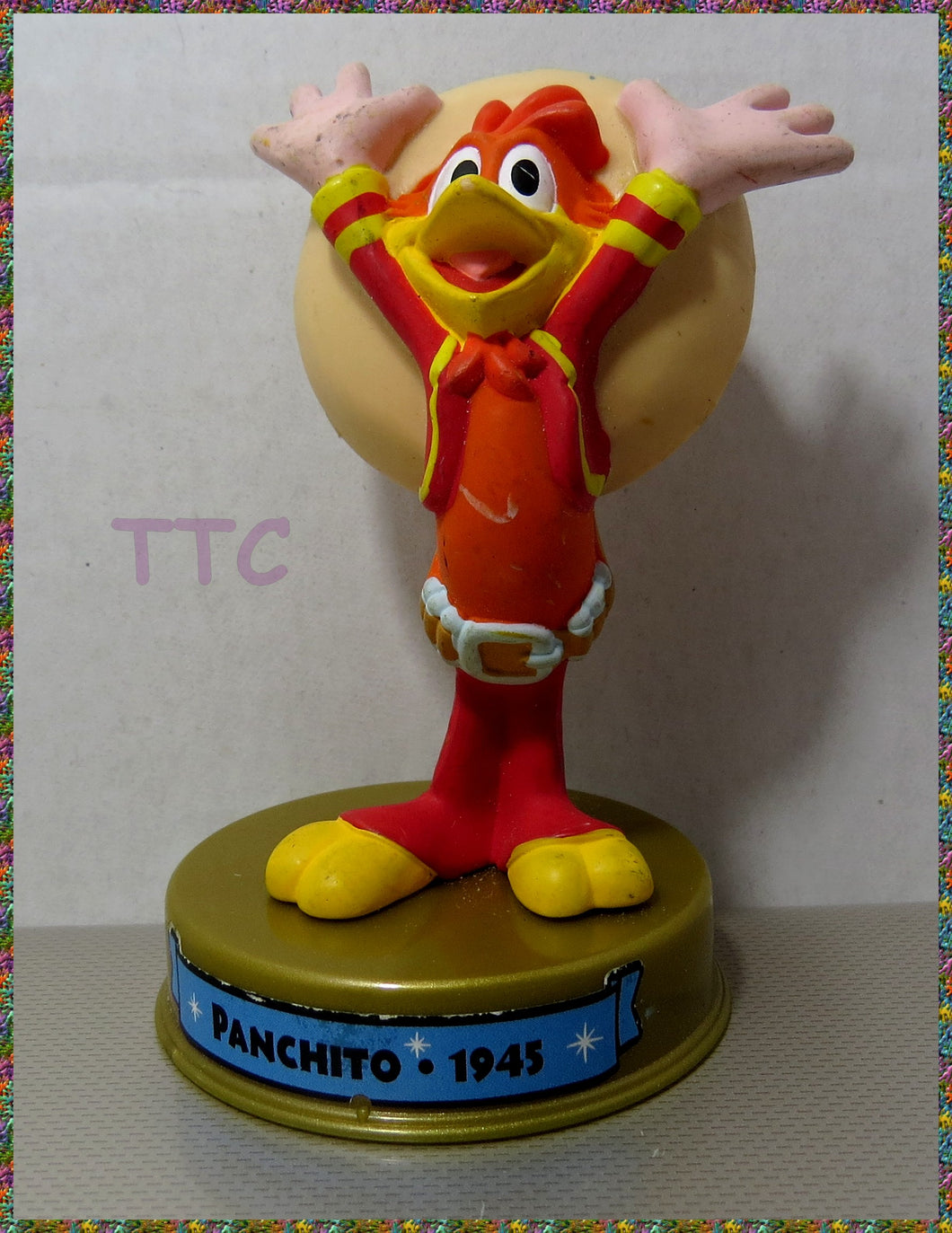 Disney McDonald's - PANCHITA - Happy Meal / 100 years of Disney