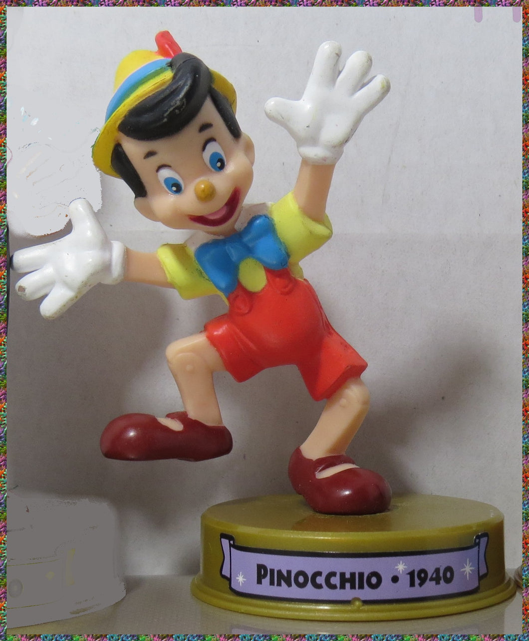 Disney McDonald's - PINOCCHIO - Happy Meal / 100 years of Disney