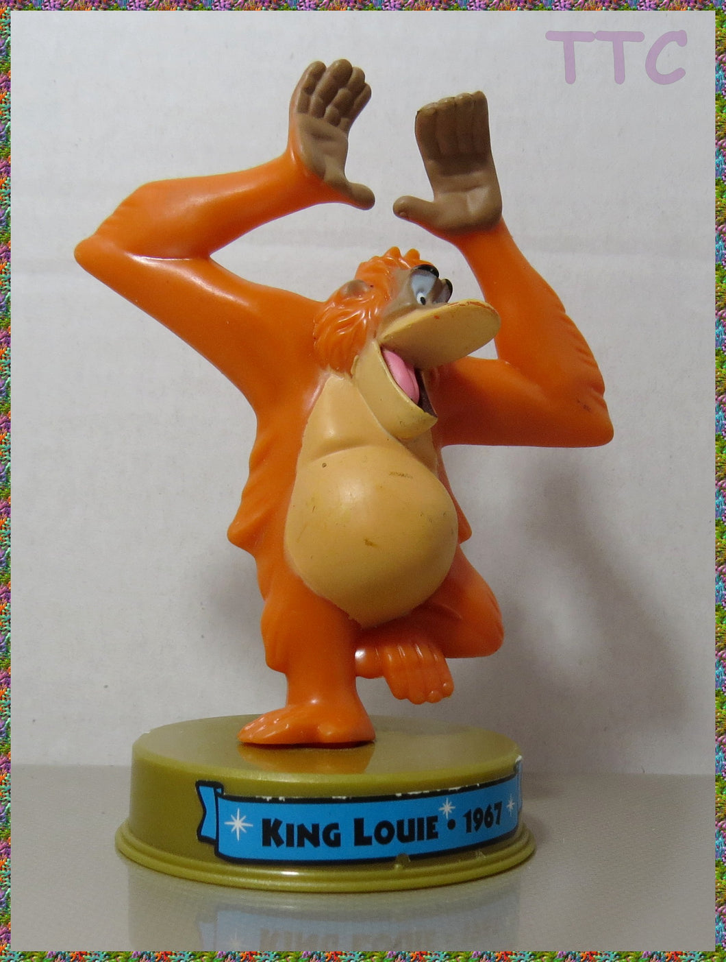 Disney McDonald's - KING LOUIE - Happy Meal / 100 years of Disney