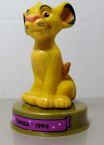 Disney McDonald's - LION KING's SIMBA - Happy Meal / 100 years of Disney