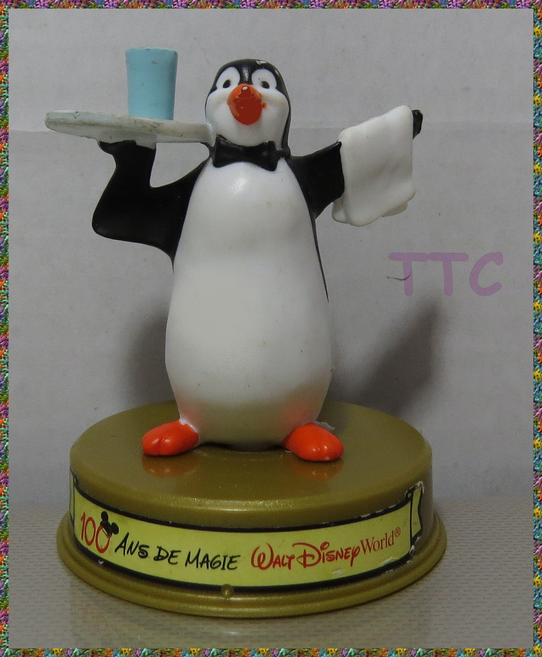 2002 Disney McDonald's - PENGUIN - Happy Meal / 100 years of Disney FRENCH EDITION