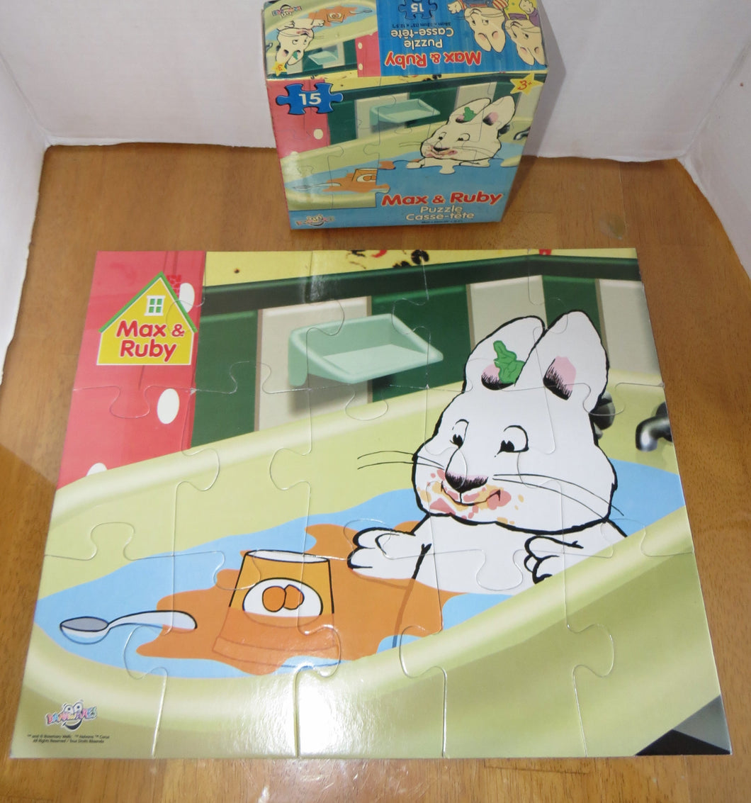 MAX & RUBY -  15 mcx puzzle complete