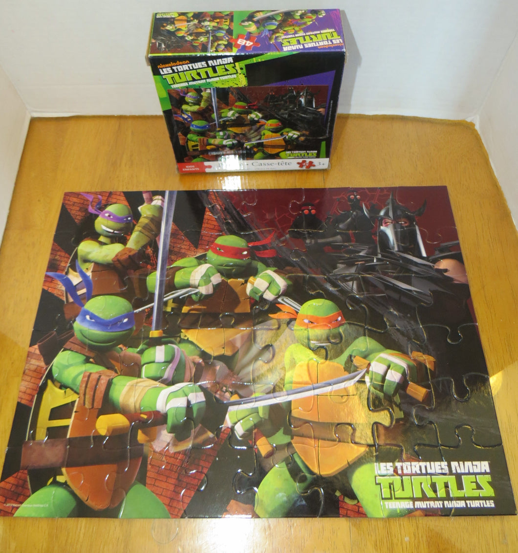TMNT french version -  48 mcx puzzle complete