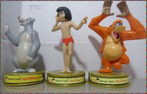 2002 Disney McDonald's - JUNGLE BOOK - Happy Meal / 100 years of Disney FRENCH EDITION