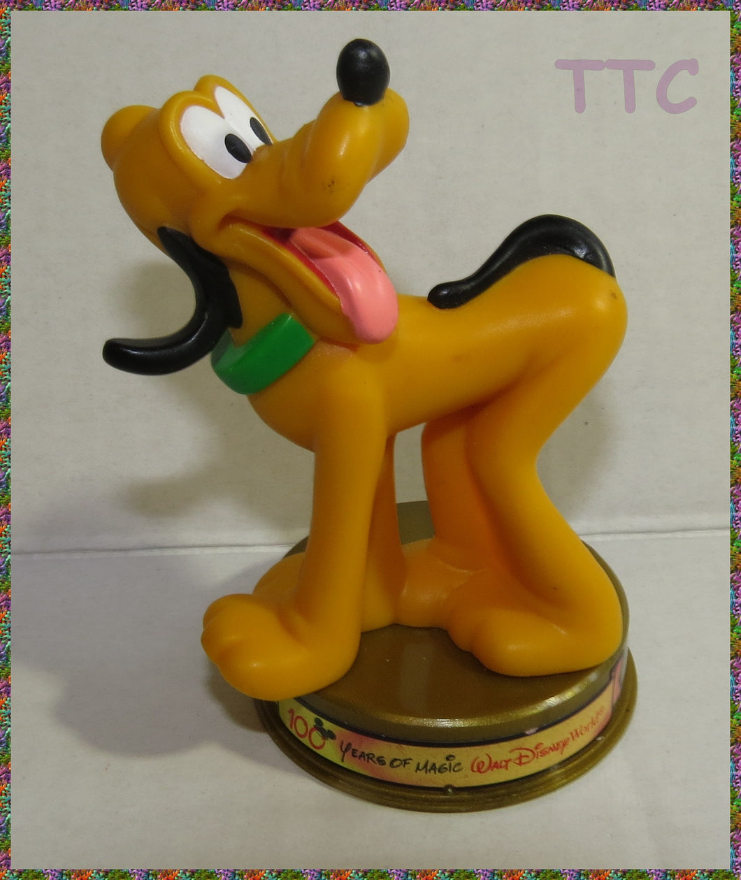 2002 Disney McDonald's - PLUTO - Happy Meal / 100 years of Disney FRENCH EDITION