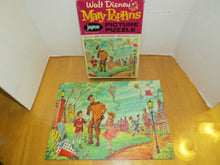1954 VINTAGE - MARRY POPPINS - 60 THICK mcx puzzle complete