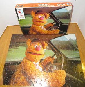 THE MUPPET MOVIE - 100 mcx puzzle complete w box