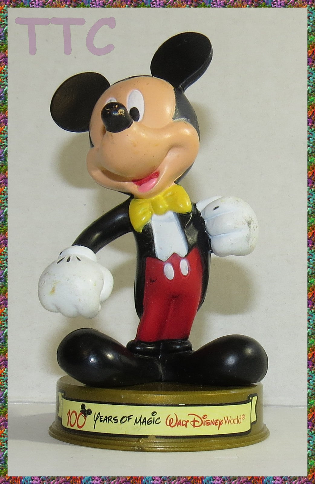 2002 Disney McDonald's - CLASSIC MICKEY - Happy Meal / 100 ans de magie FRENCH EDITION