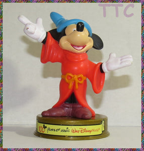 Disney McDonald's - SORCERER MICKEY - Happy Meal / 100 ans de magie FRENCH EDITION
