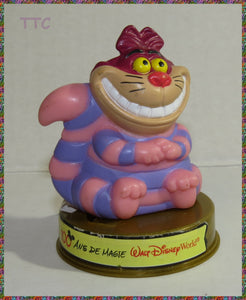 2002 Disney McDonald's - ALICE WONDERLAND CHESTER - Happy Meal / 100 ans de magie FRENCH EDITION