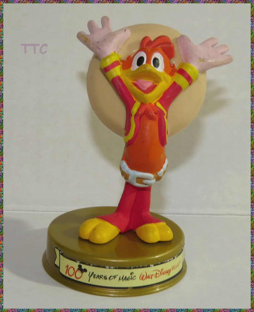 2002 Disney McDonald's - PANCHITO - Happy Meal / 100 ans de magie FRENCH EDITION