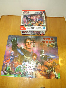 STAR WARS - 100 PCS - puzzle complete w box